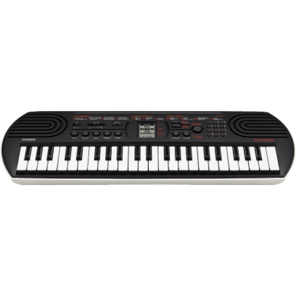 Casio Mini-Keyboard SA-81 - 100 Sounds - 50 Rhythmen